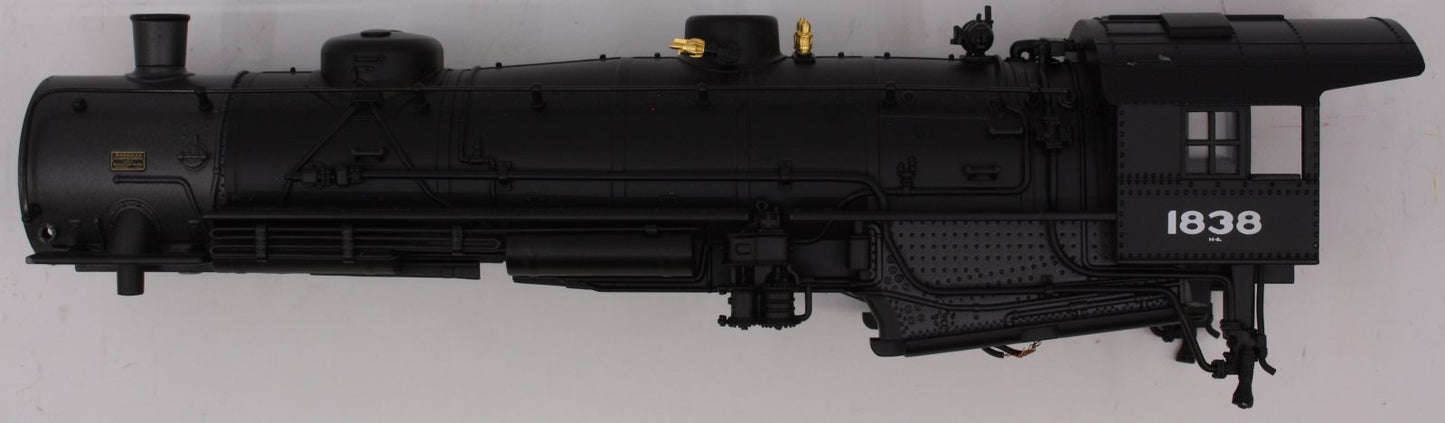 K-Line K3670 #1838 New York Central Mikado Boiler Shell without Figures