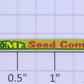 Lionel 12955-125 Ambush Shack ACME Seed Company Decal Sticker