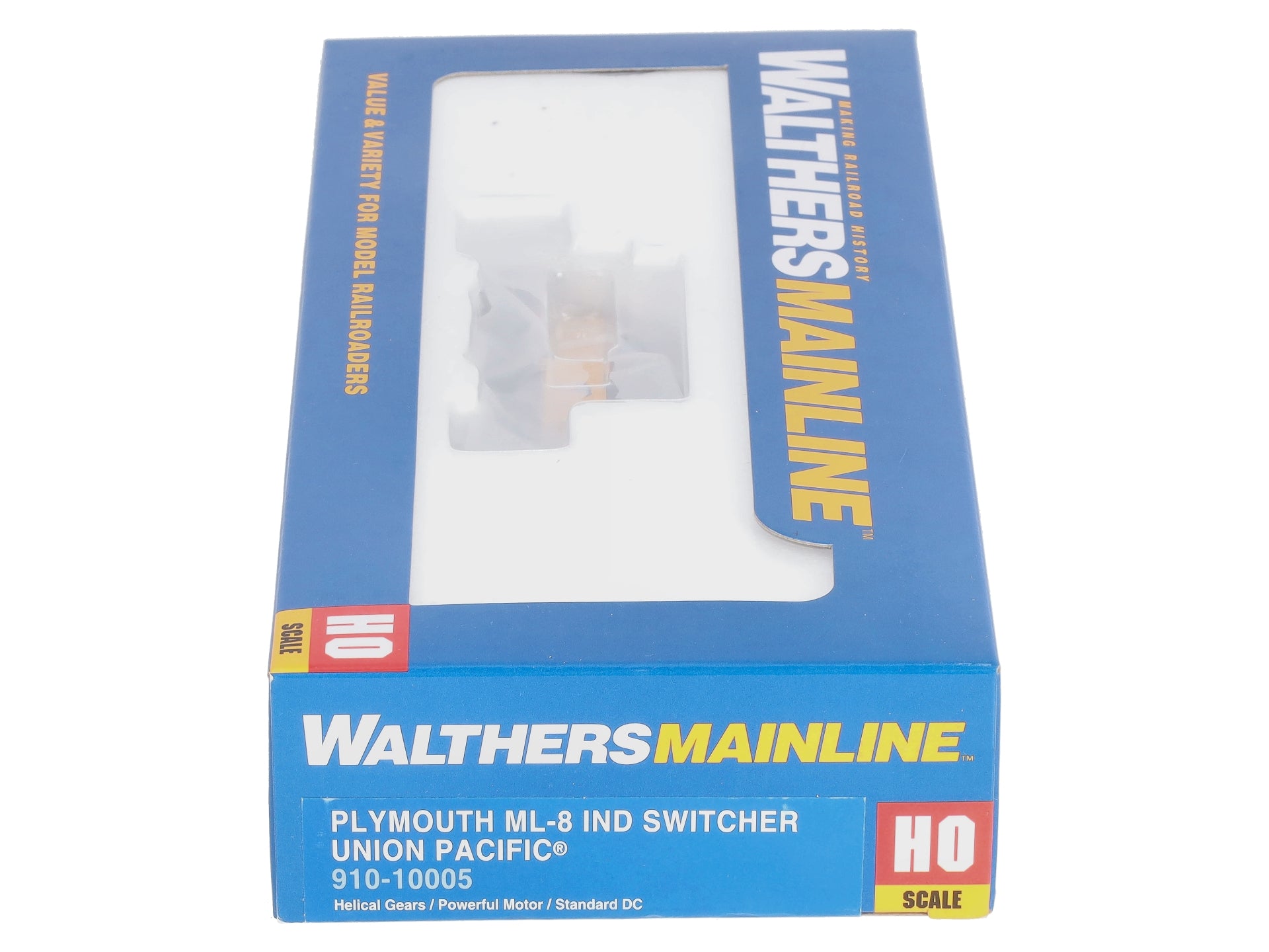 Walthers 910-10005 HO Union Pacific Plymouth ML-8 Industrial Switcher