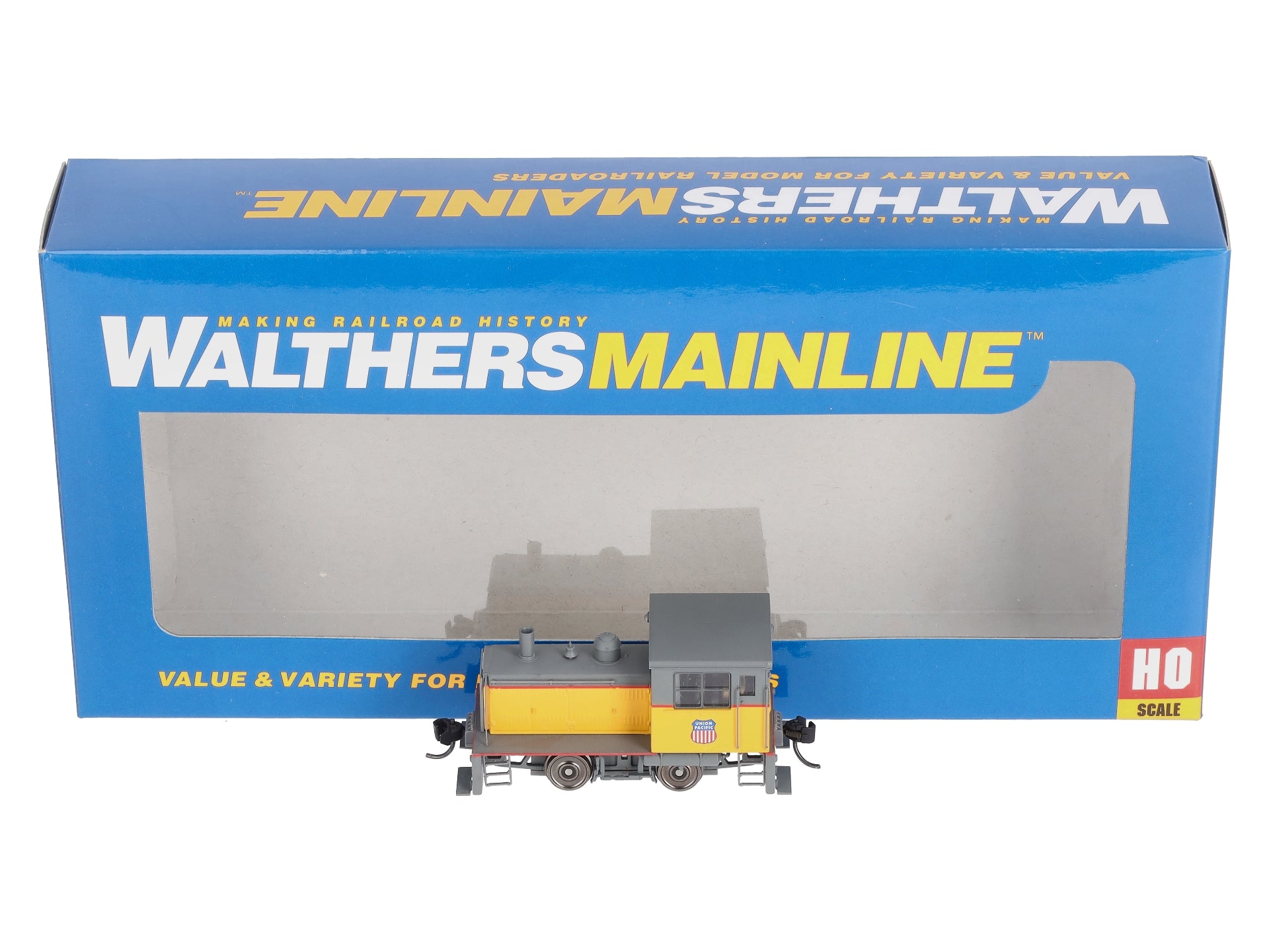 Walthers 910-10005 HO Union Pacific Plymouth ML-8 Industrial Switcher
