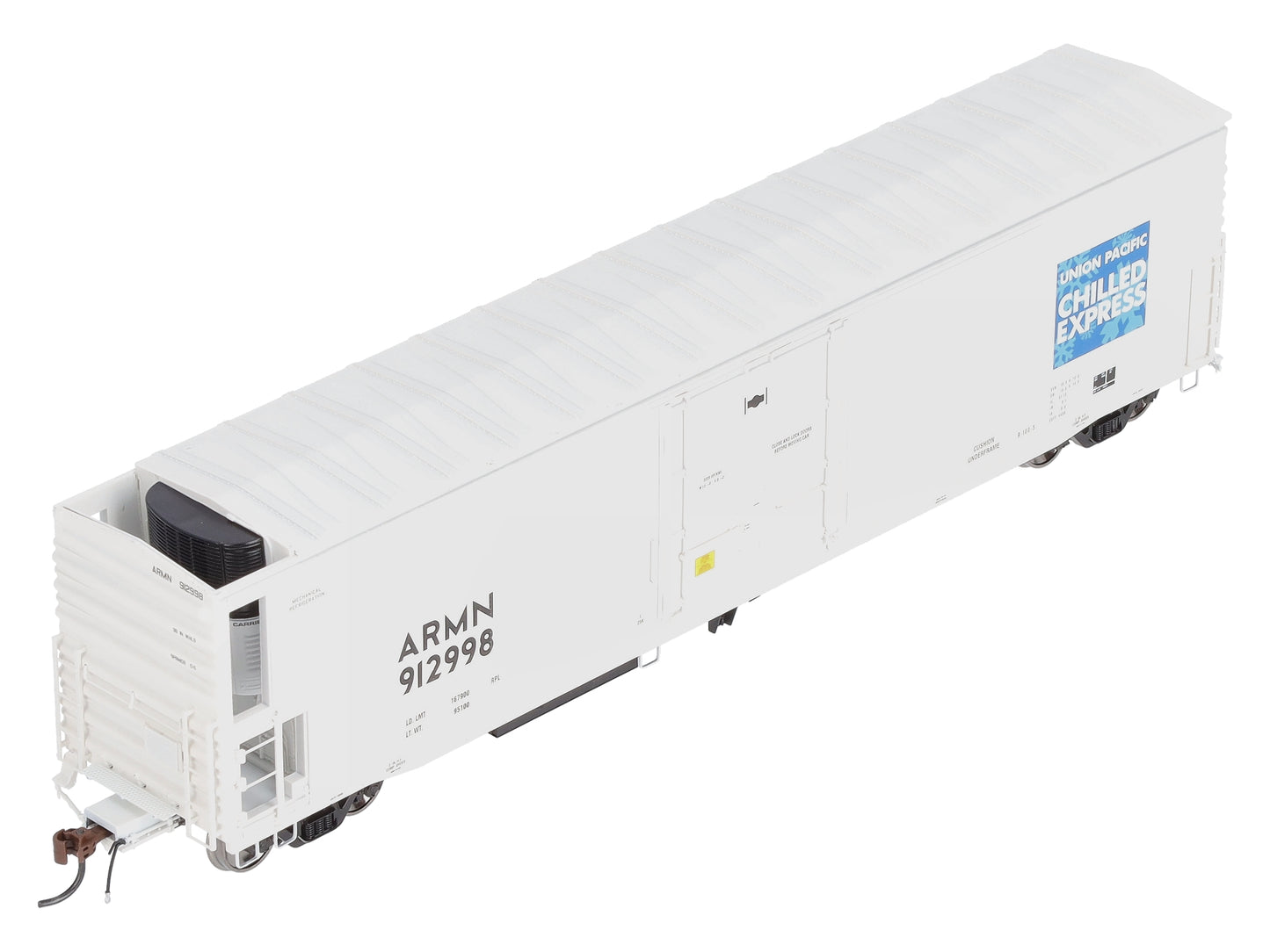 Athearn G63215 HO Union Pacific 57' FGE Mechanical Reefer #912998