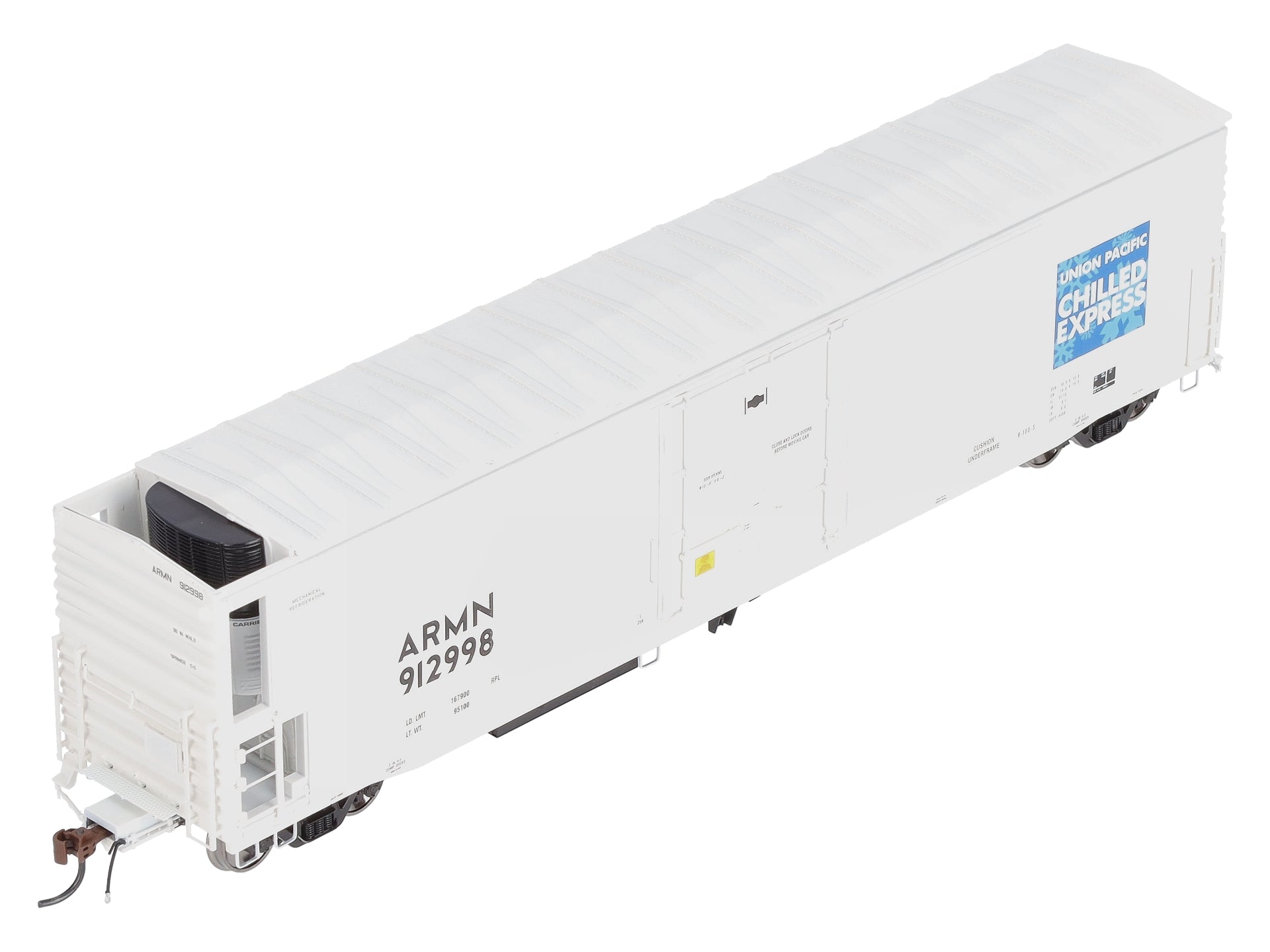 Athearn G63215 HO Union Pacific 57' FGE Mechanical Reefer #912998