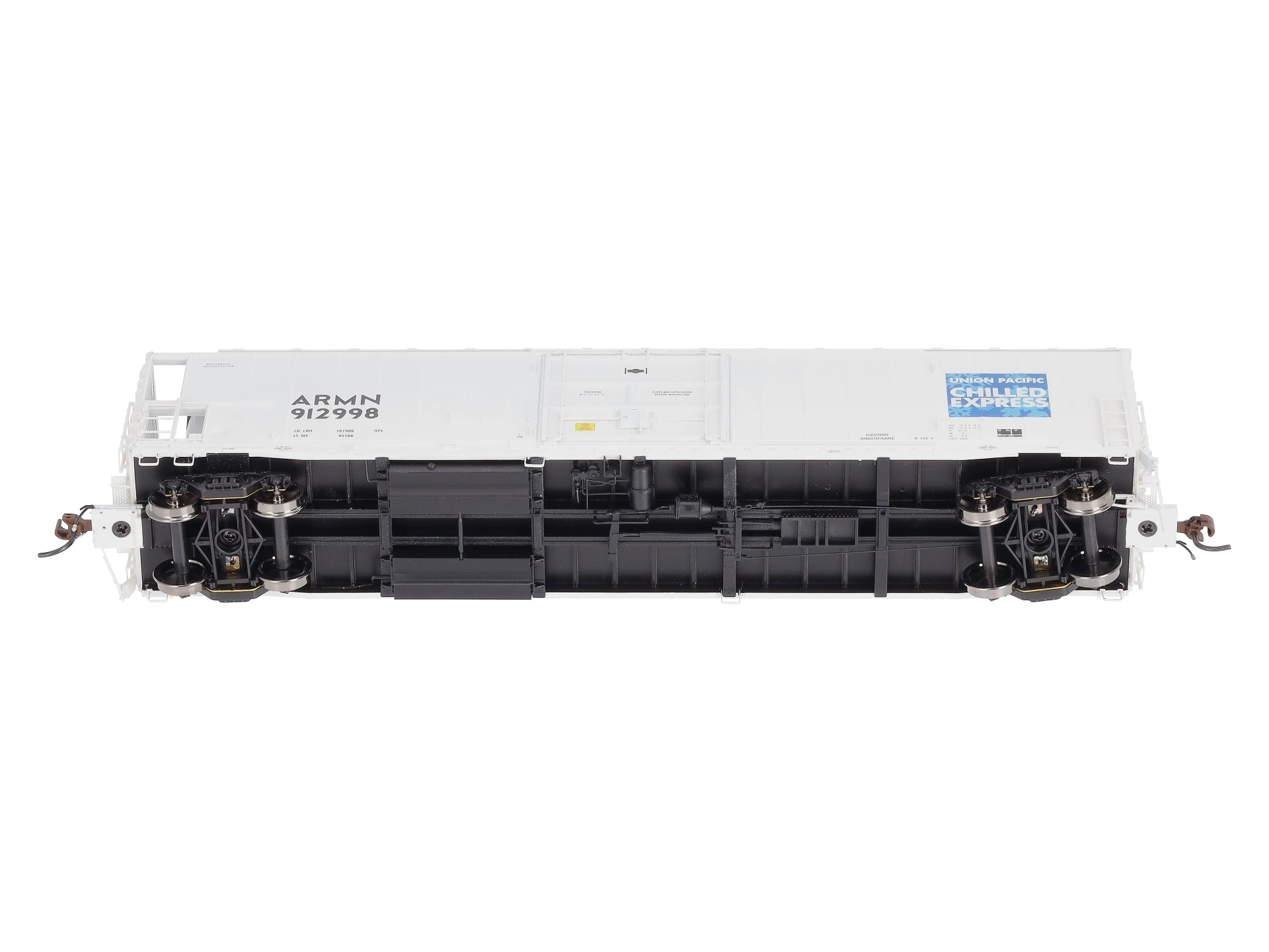 Athearn G63215 HO Union Pacific 57' FGE Mechanical Reefer #912998