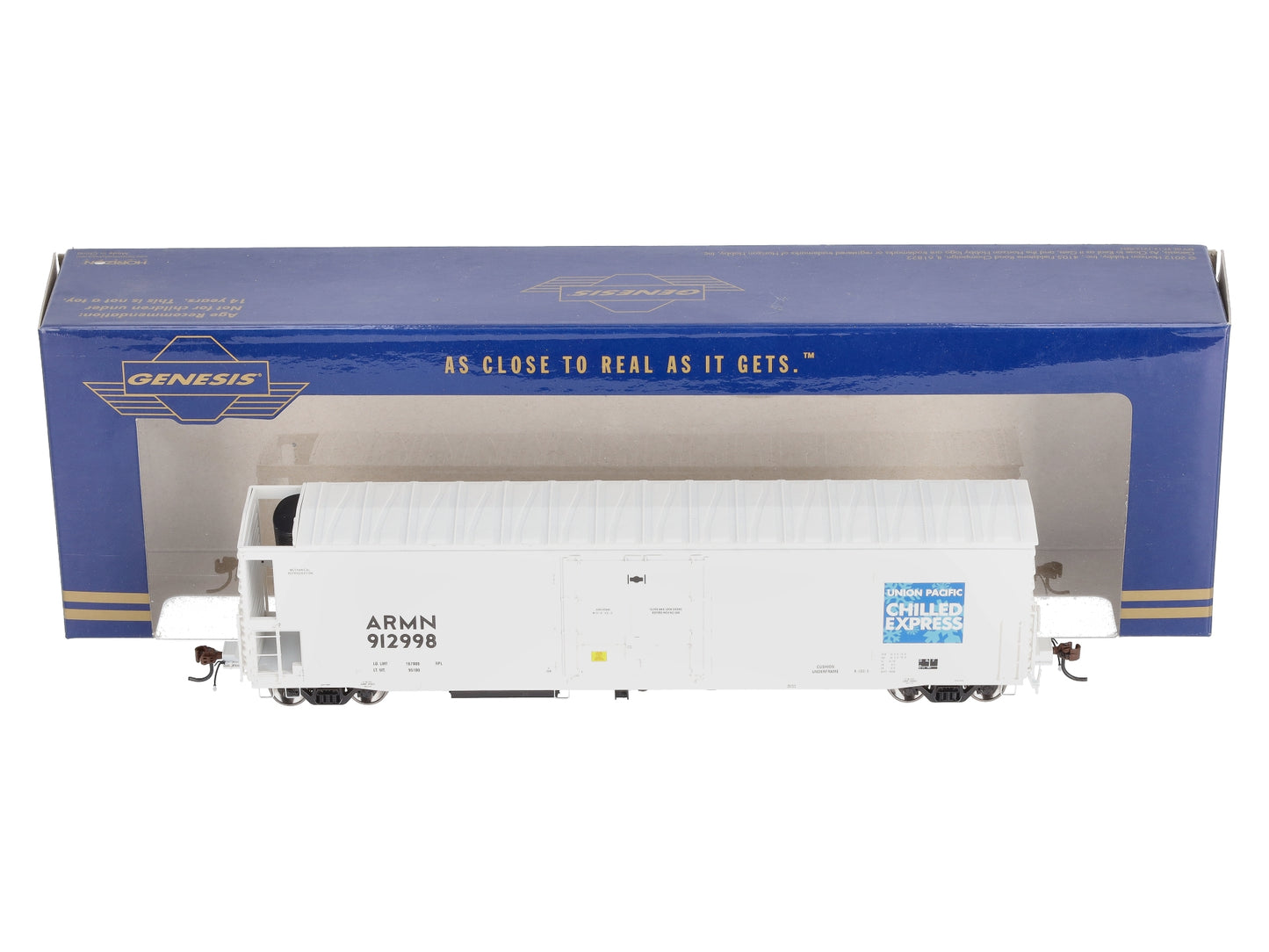 Athearn G63215 HO Union Pacific 57' FGE Mechanical Reefer #912998