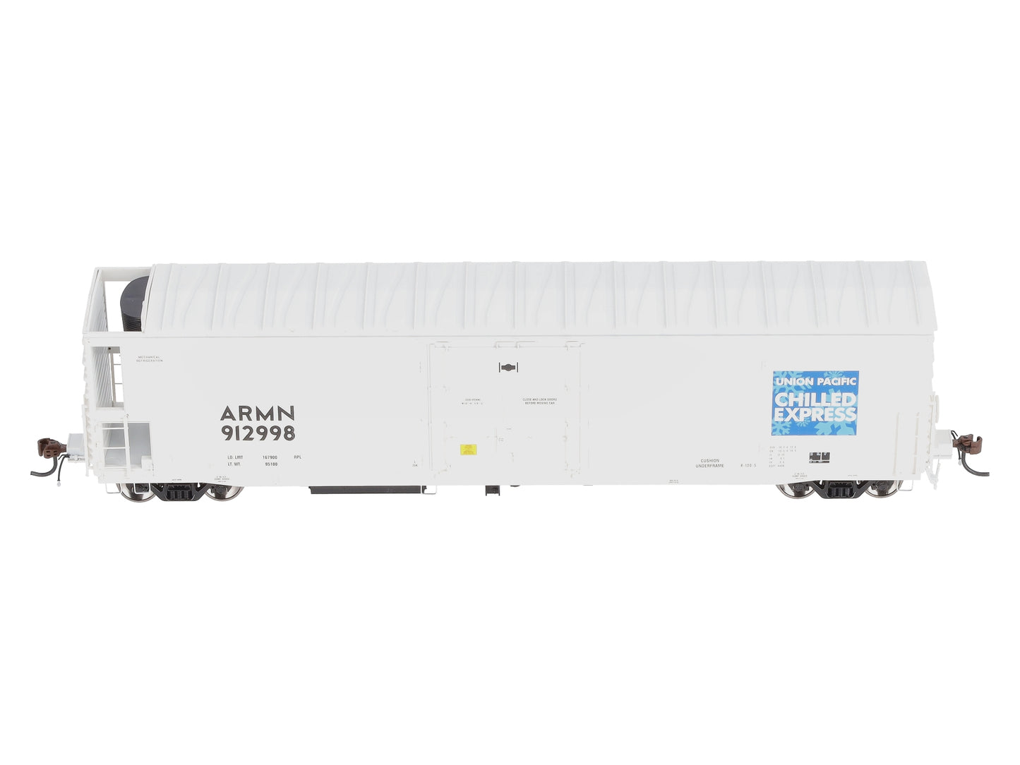 Athearn G63215 HO Union Pacific 57' FGE Mechanical Reefer #912998