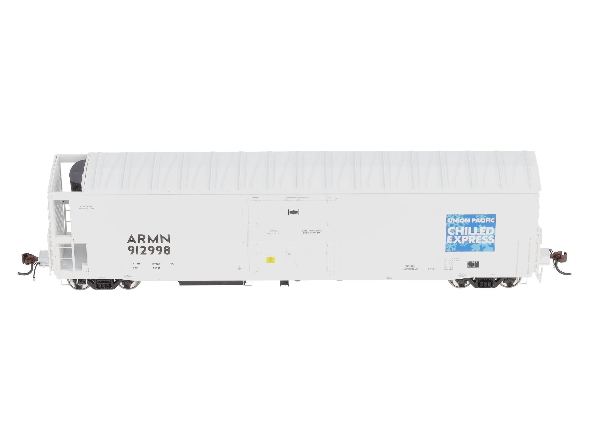 Athearn G63215 HO Union Pacific 57' FGE Mechanical Reefer #912998