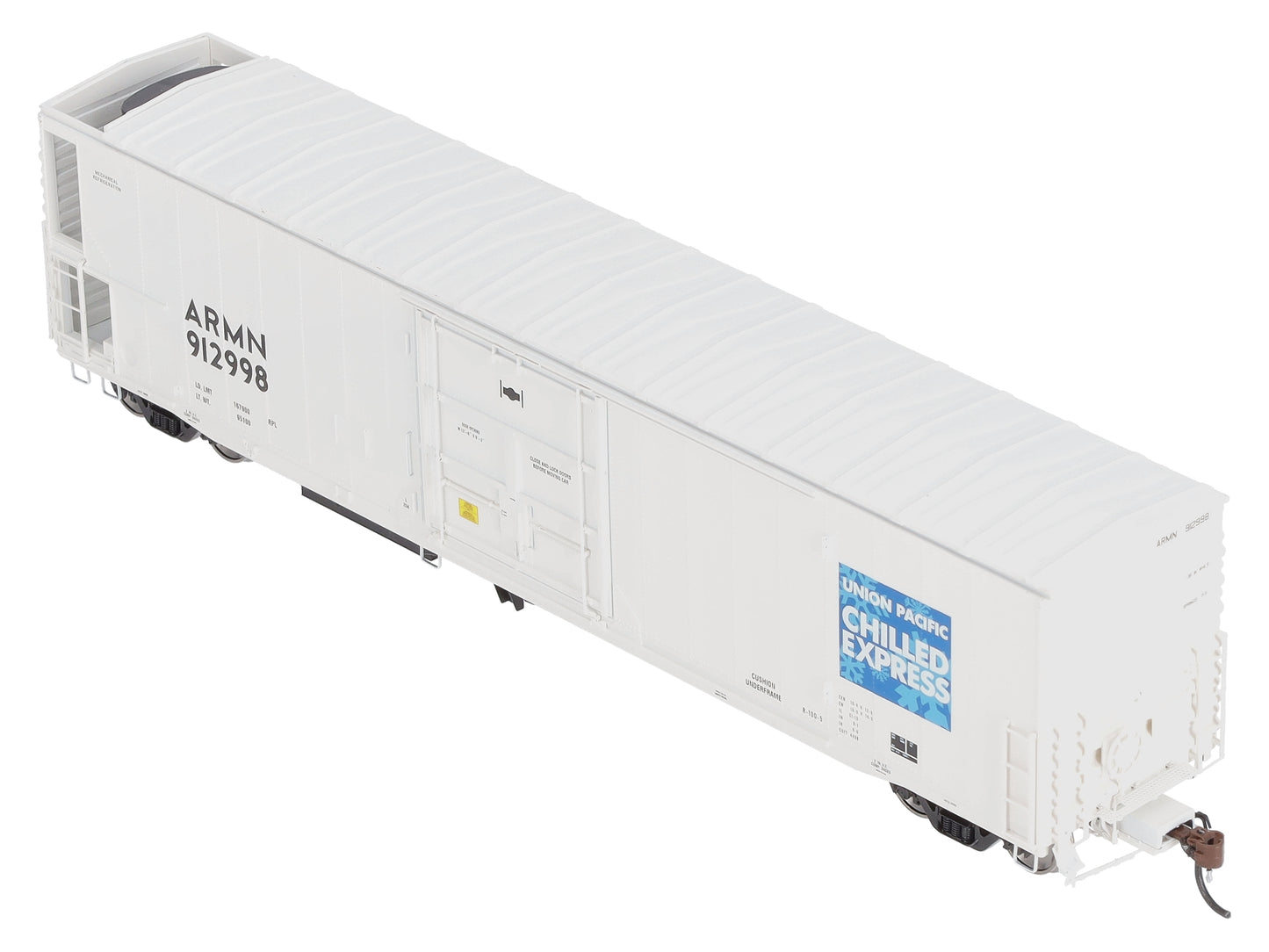 Athearn G63215 HO Union Pacific 57' FGE Mechanical Reefer #912998