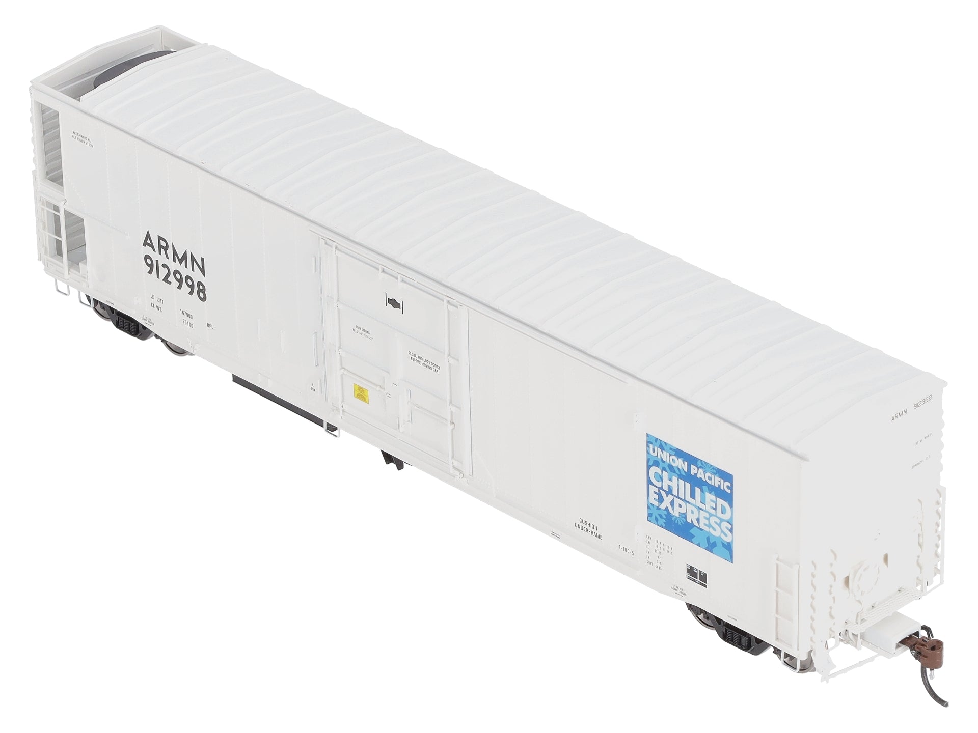 Athearn G63215 HO Union Pacific 57' FGE Mechanical Reefer #912998