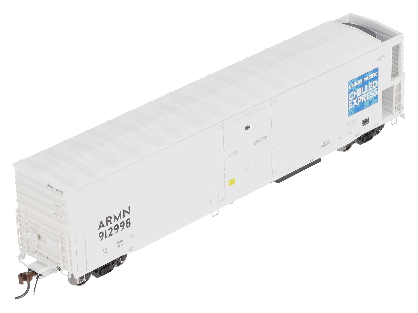 Athearn G63215 HO Union Pacific 57' FGE Mechanical Reefer #912998