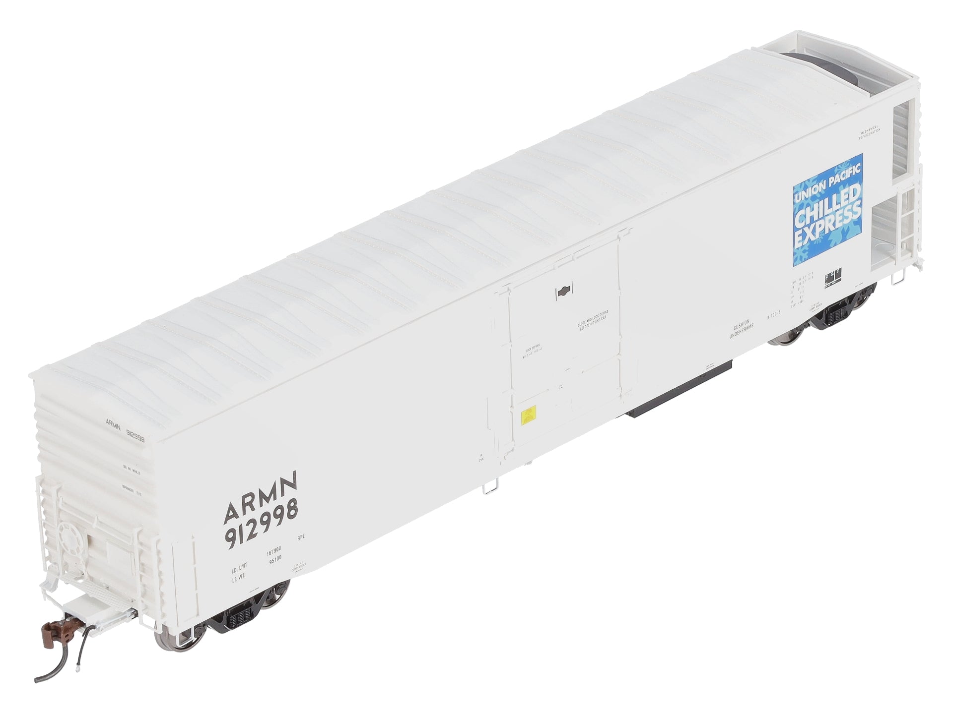 Athearn G63215 HO Union Pacific 57' FGE Mechanical Reefer #912998