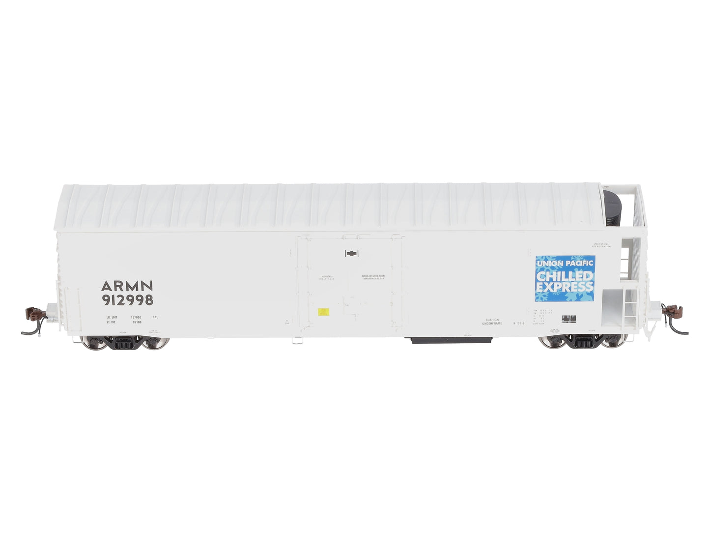 Athearn G63215 HO Union Pacific 57' FGE Mechanical Reefer #912998
