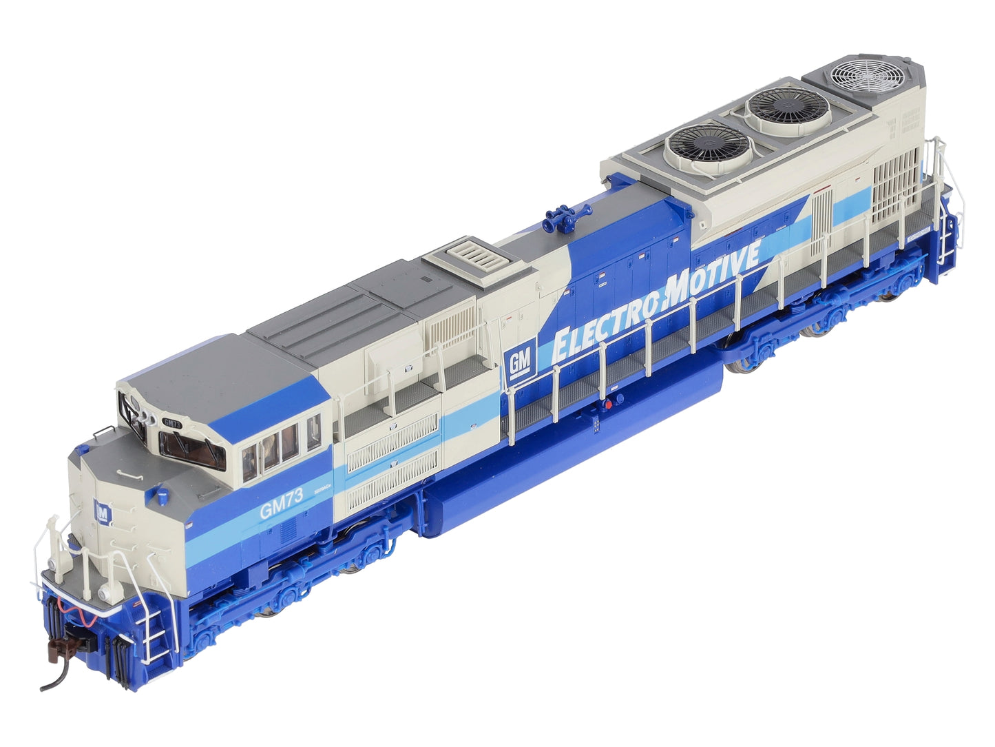 MTH 80-2073-0 HO EMD Demo SD70ACe Diesel Locomotive #GM73 -DCC Ready