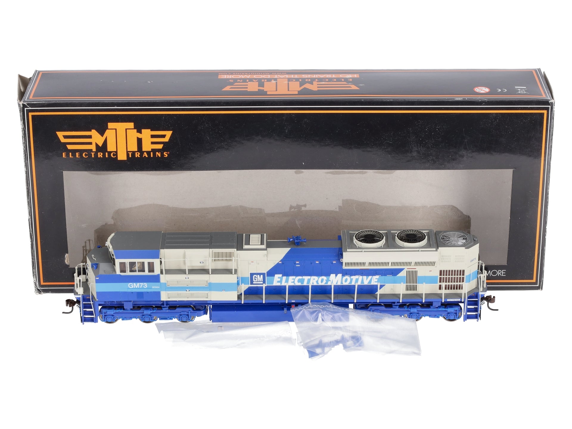 MTH 80-2073-0 HO EMD Demo SD70ACe Diesel Locomotive #GM73 -DCC Ready