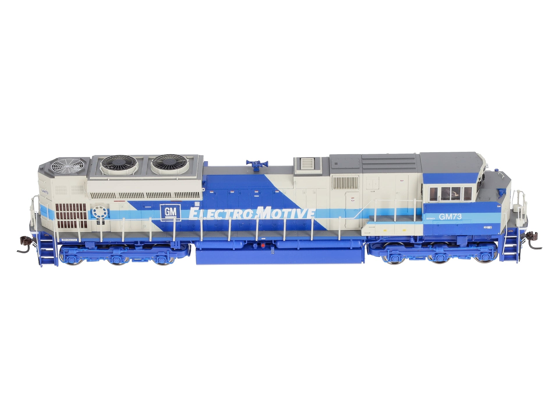 MTH 80-2073-0 HO EMD Demo SD70ACe Diesel Locomotive #GM73 -DCC