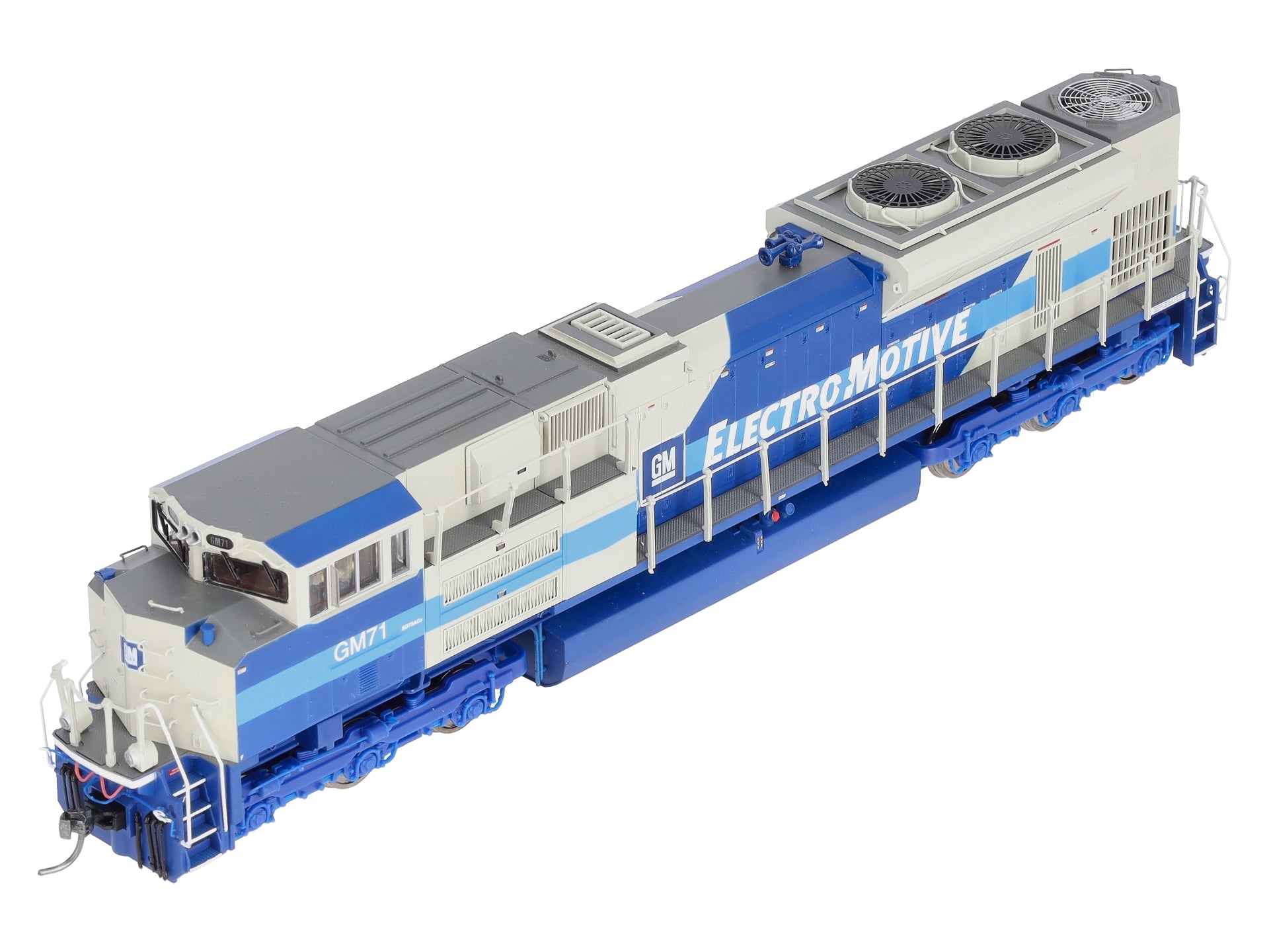 MTH 80-2260-0 HO EMD Demo SD7-0ACE Diesel Locomotive #GM71 -DCC Ready