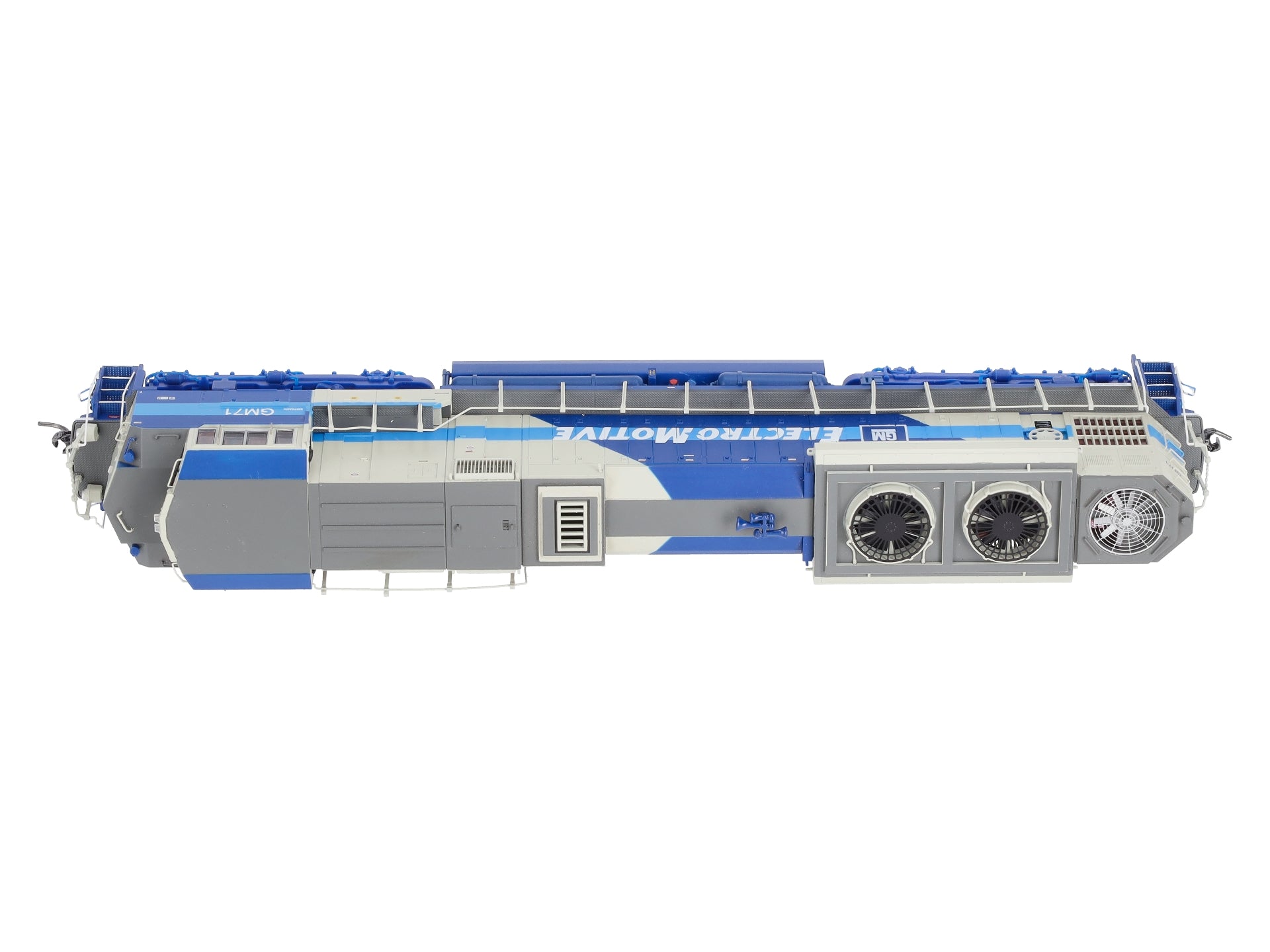 MTH 80-2260-0 HO EMD Demo SD7-0ACE Diesel Locomotive #GM71 -DCC Ready