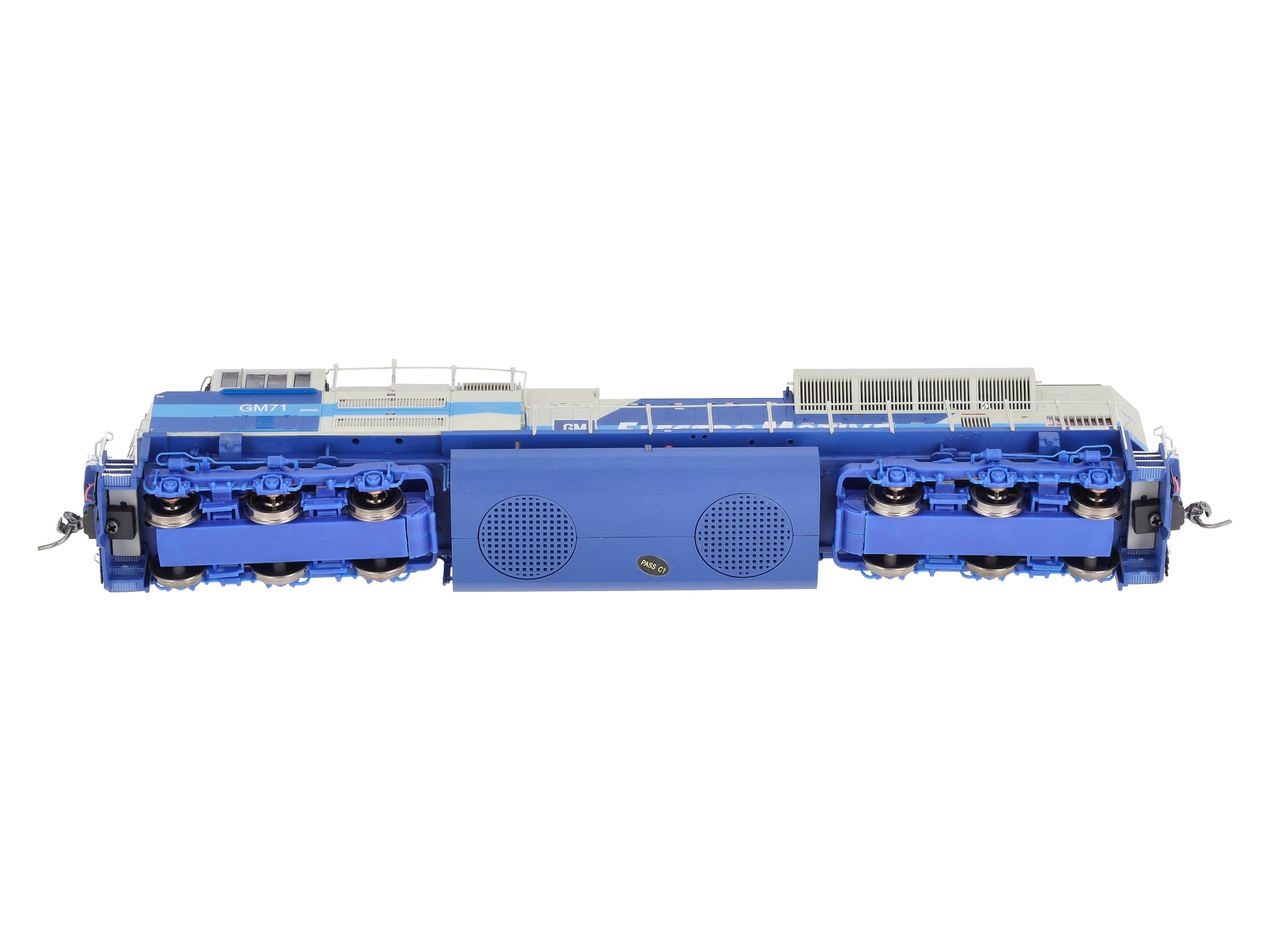 MTH 80-2260-0 HO EMD Demo SD7-0ACE Diesel Locomotive #GM71 -DCC Ready