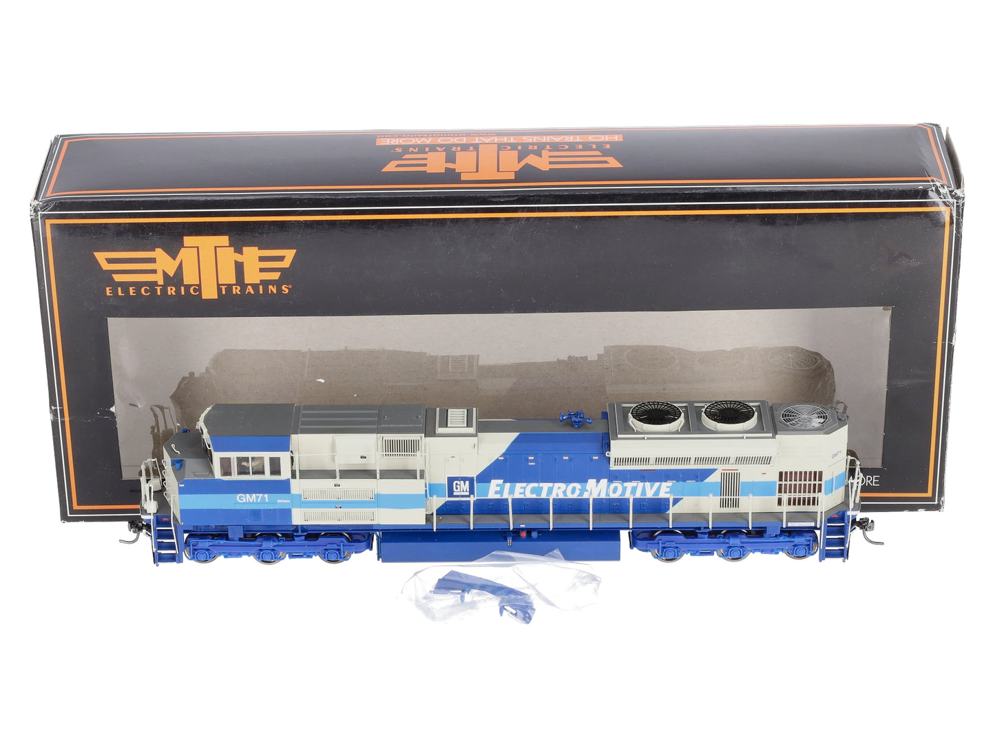 MTH 80-2260-0 HO EMD Demo SD7-0ACE Diesel Locomotive #GM71 -DCC Ready