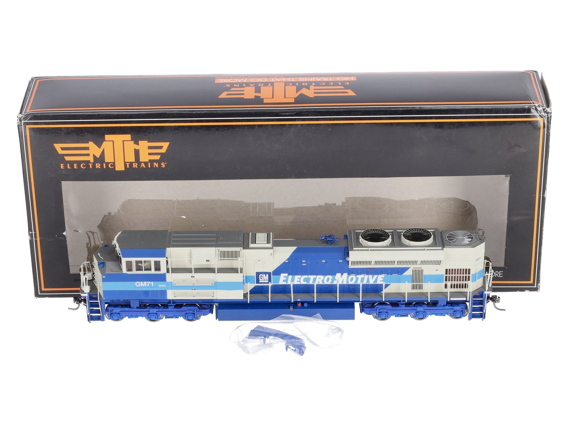 MTH 80-2260-0 HO EMD Demo SD7-0ACE Diesel Locomotive #GM71 -DCC Ready