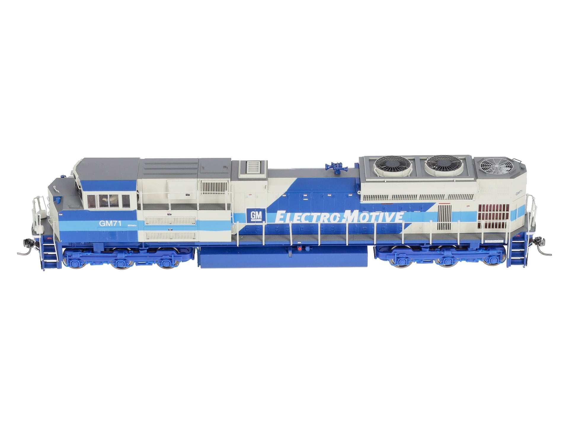 MTH 80-2260-0 HO EMD Demo SD7-0ACE Diesel Locomotive #GM71 -DCC Ready