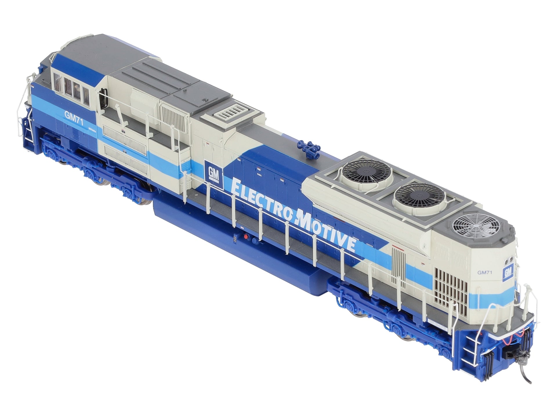 MTH 80-2260-0 HO EMD Demo SD7-0ACE Diesel Locomotive #GM71 -DCC Ready