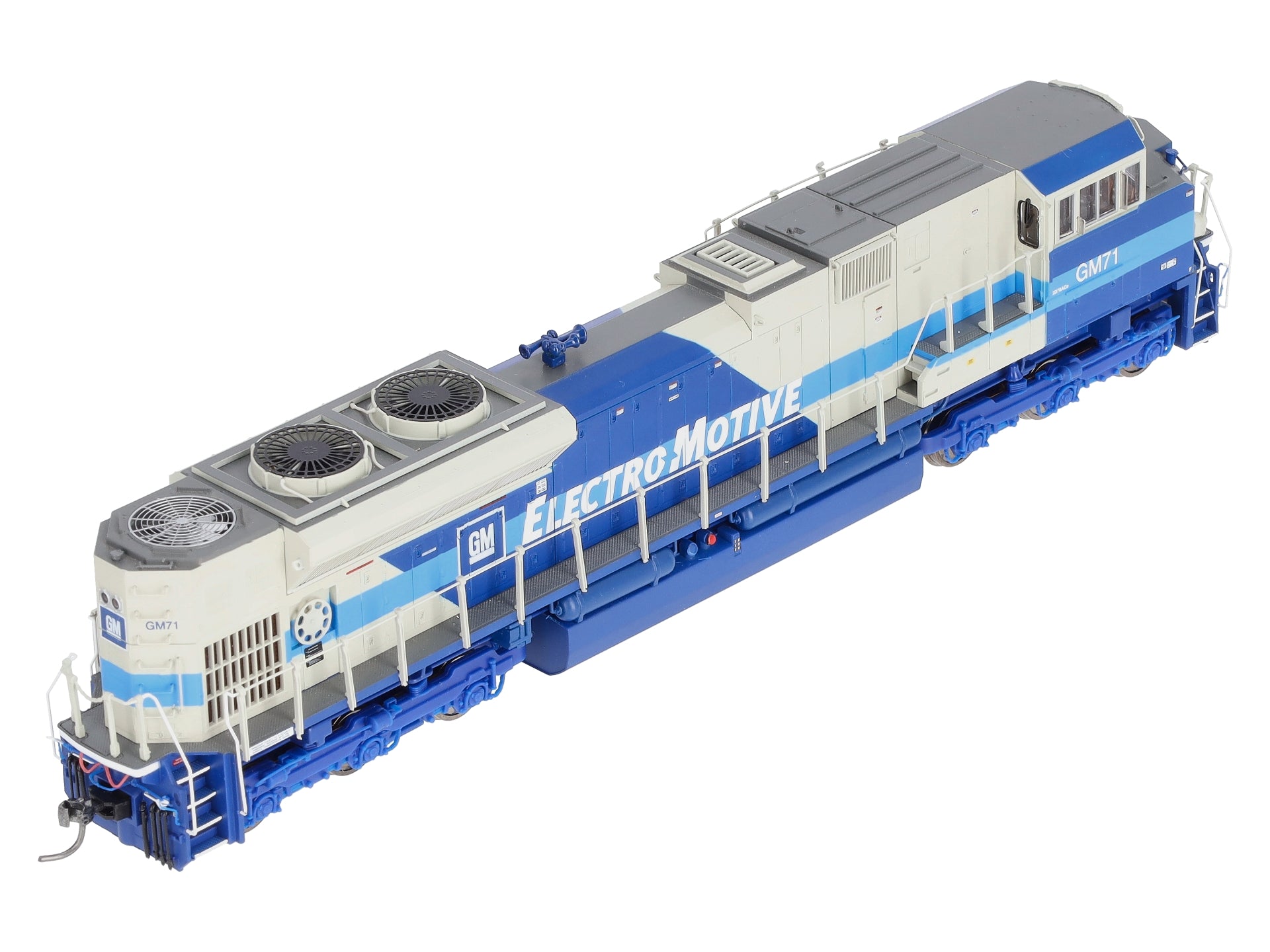 MTH 80-2260-0 HO EMD Demo SD7-0ACE Diesel Locomotive #GM71 -DCC Ready