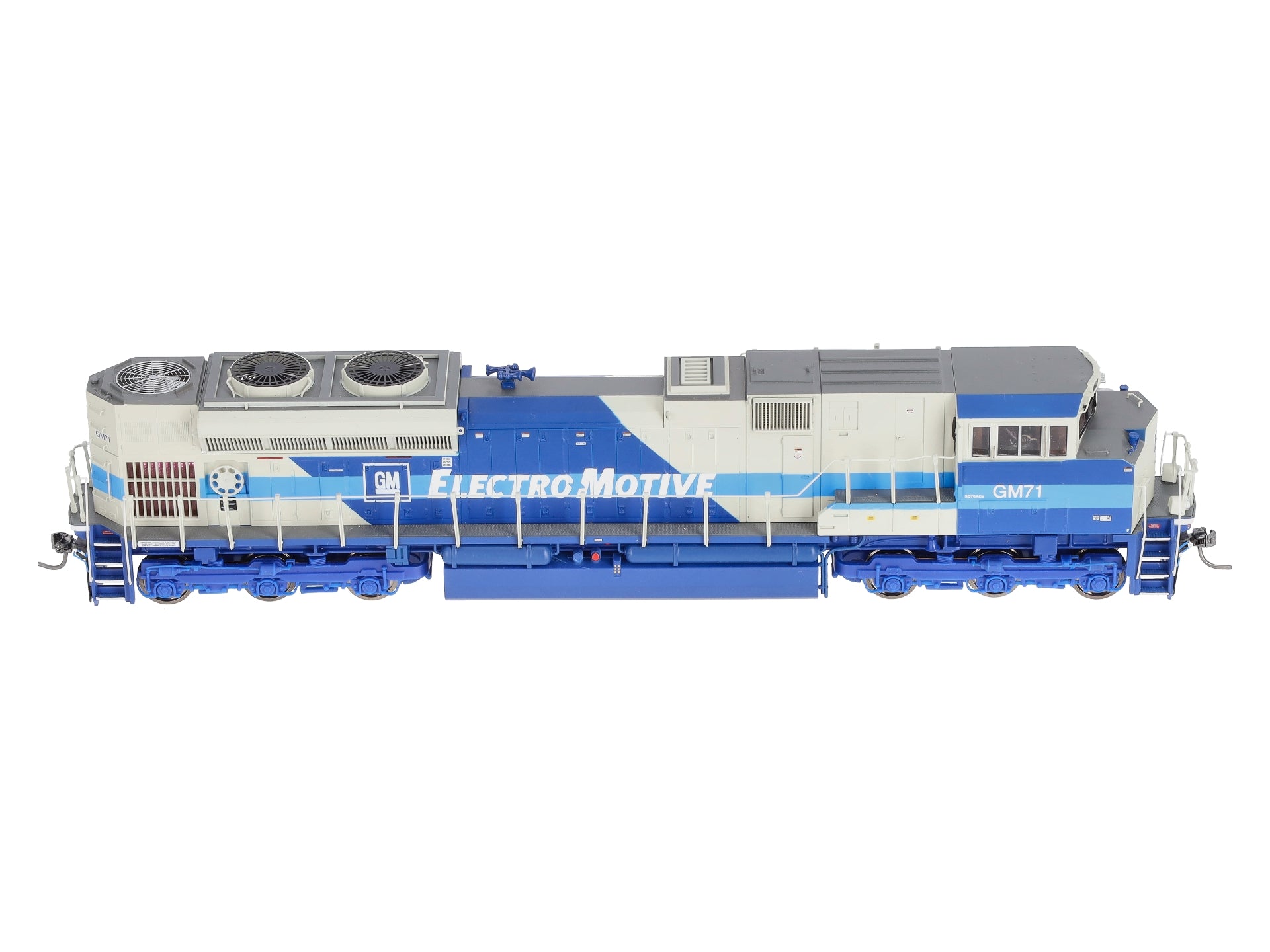 MTH 80-2260-0 HO EMD Demo SD7-0ACE Diesel Locomotive #GM71 -DCC Ready