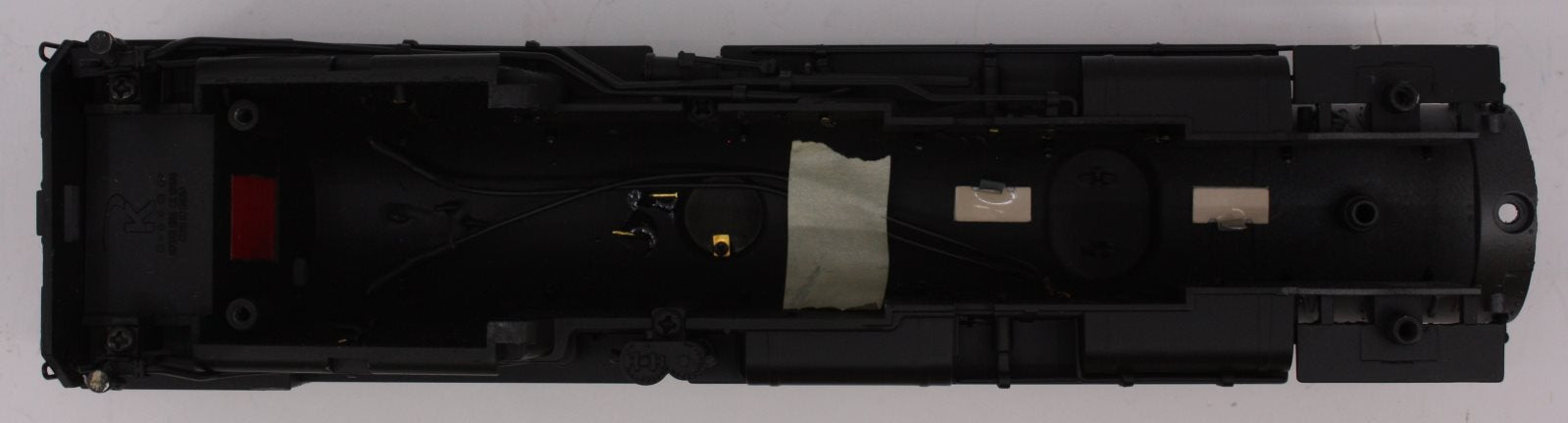 K-Line K3615 #1060 C&O Mikado Boiler Shell