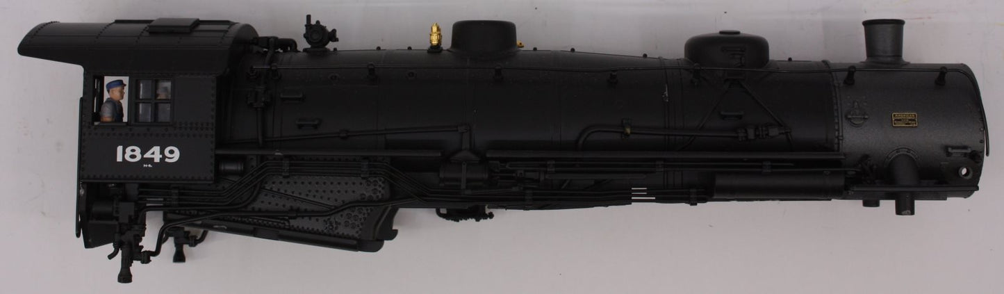 K-Line K3670 #1849 New York Central Mikado Boiler Shell