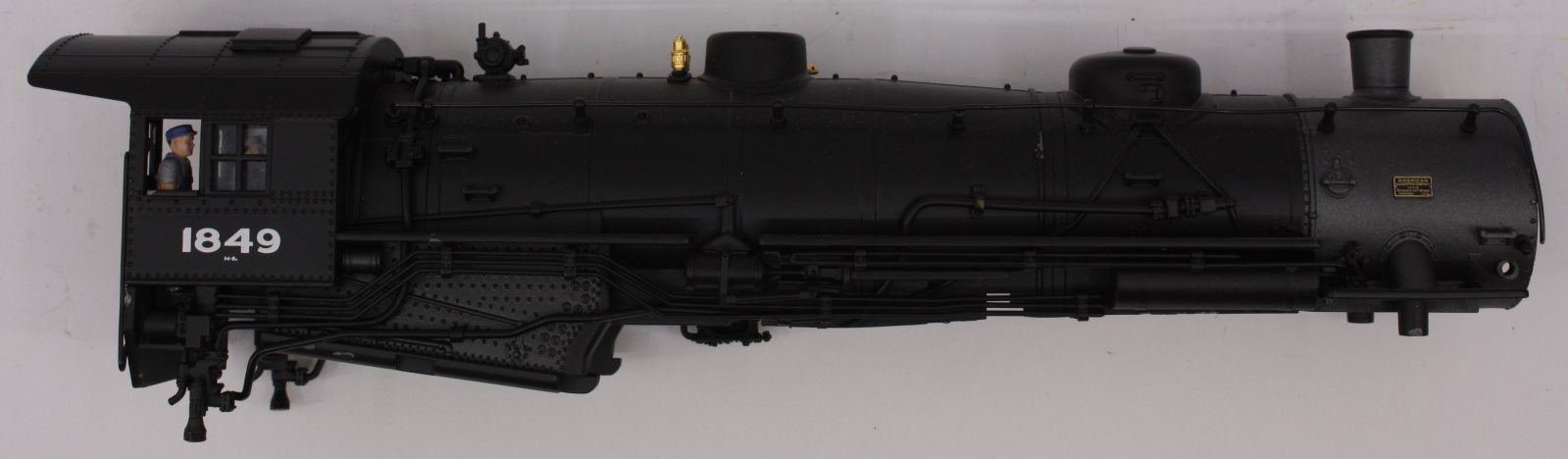 K-Line K3670 #1849 New York Central Mikado Boiler Shell