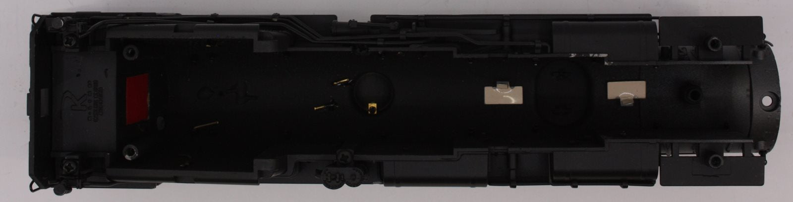 K-Line K3670 #1849 New York Central Mikado Boiler Shell