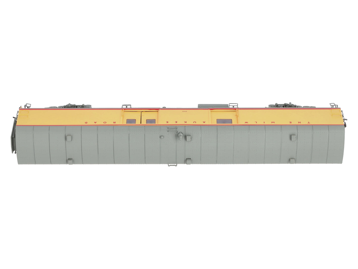 Rapido Trains 106235 HO Milwaukee Road 73' 6" Smooth Side Baggage-Express #1111