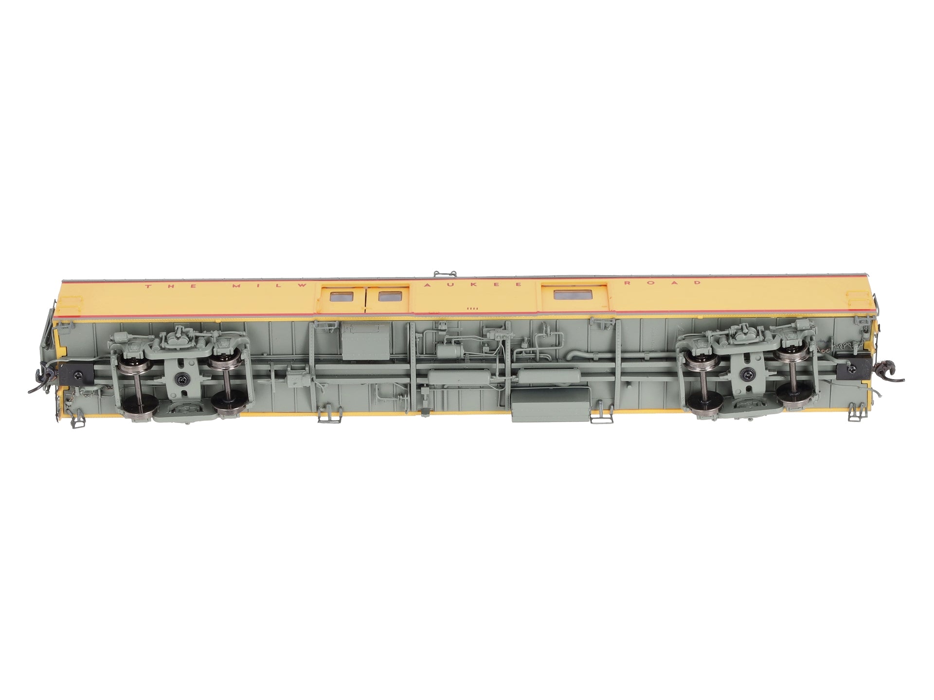 Rapido Trains 106235 HO Milwaukee Road 73' 6