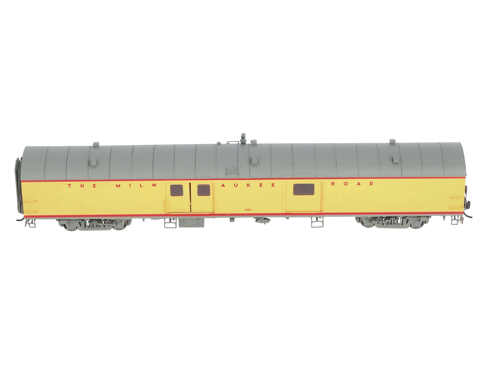 Rapido Trains 106235 HO Milwaukee Road 73' 6