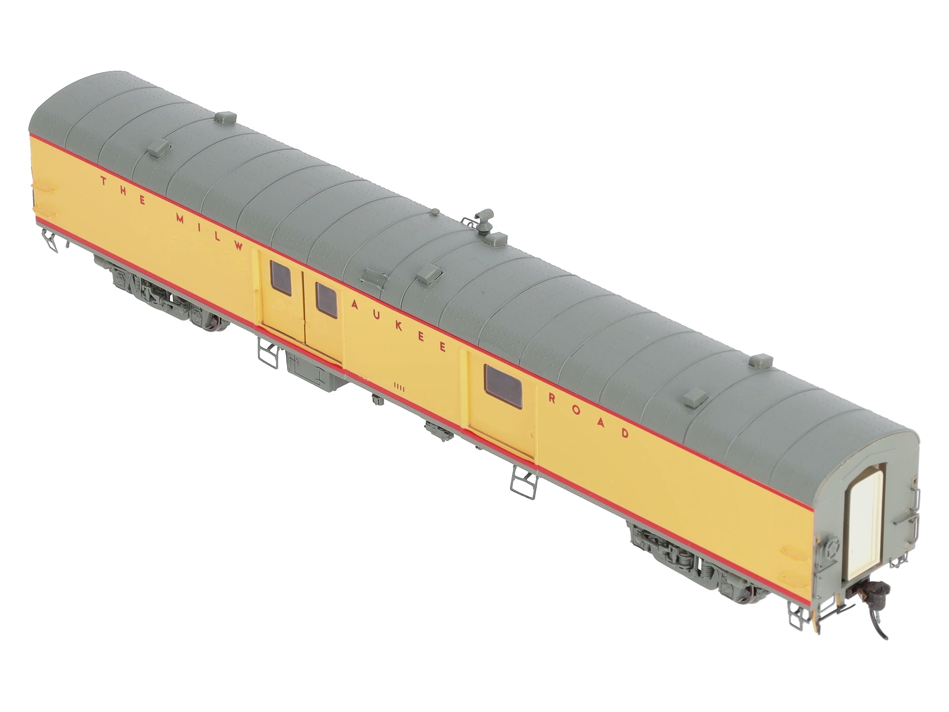 Rapido Trains 106235 HO Milwaukee Road 73' 6