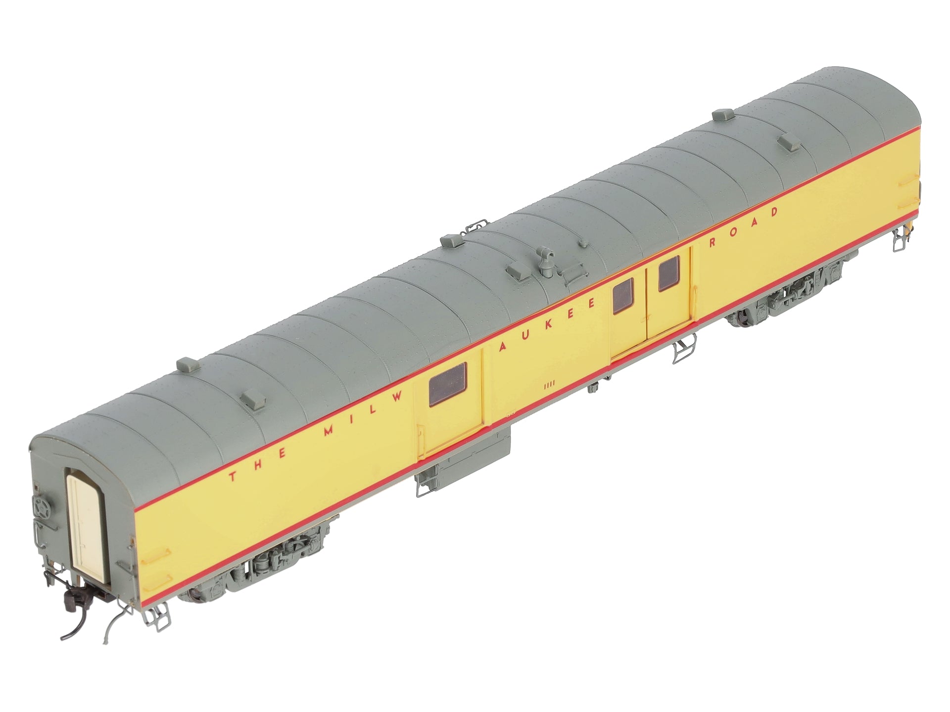 Rapido Trains 106235 HO Milwaukee Road 73' 6