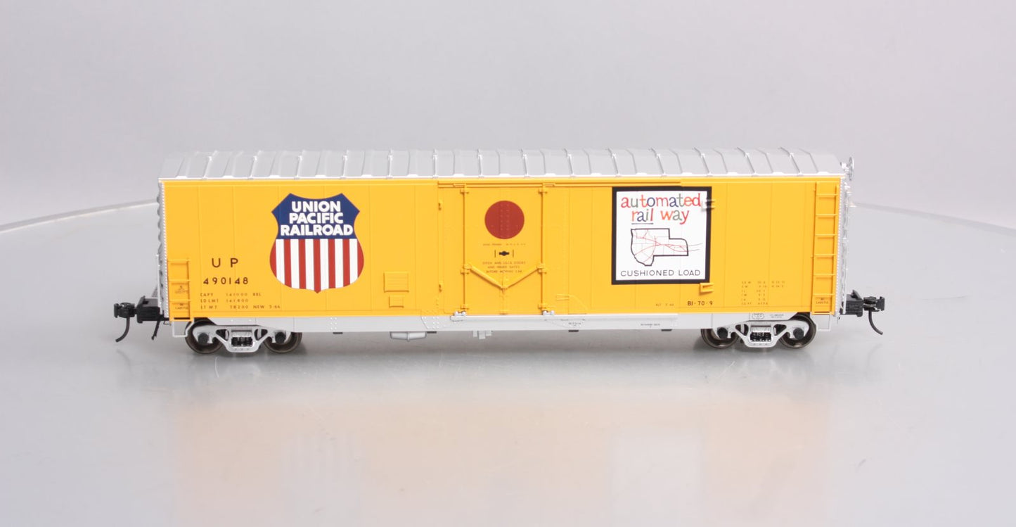 Atlas 3004511 O UP 50' PS-1 Plug Door Box (2 Rail)