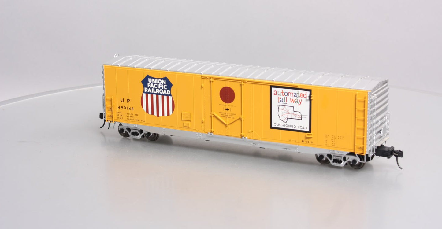 Atlas 3004511 O UP 50' PS-1 Plug Door Box (2 Rail)