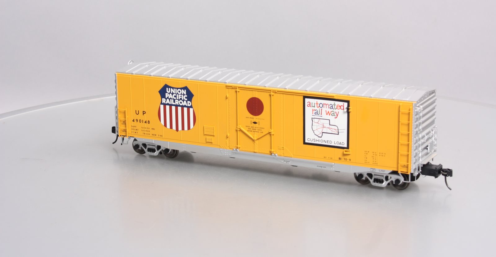 Atlas 3004511 O UP 50' PS-1 Plug Door Box (2 Rail)