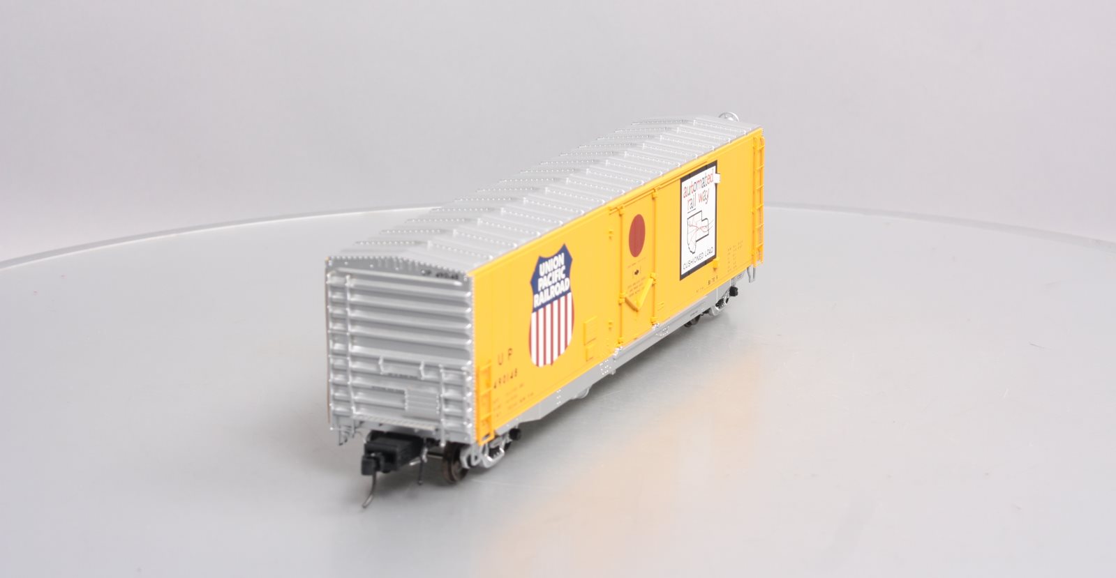 Atlas 3004511 O UP 50' PS-1 Plug Door Box (2 Rail)