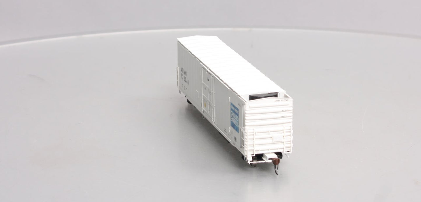 Athearn G63216 HO Scale Union Pacific/ARMN 57' Mechanical Reefer Car #922040