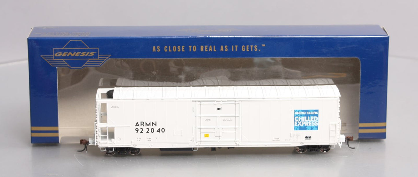 Athearn G63216 HO Scale Union Pacific/ARMN 57' Mechanical Reefer Car #922040