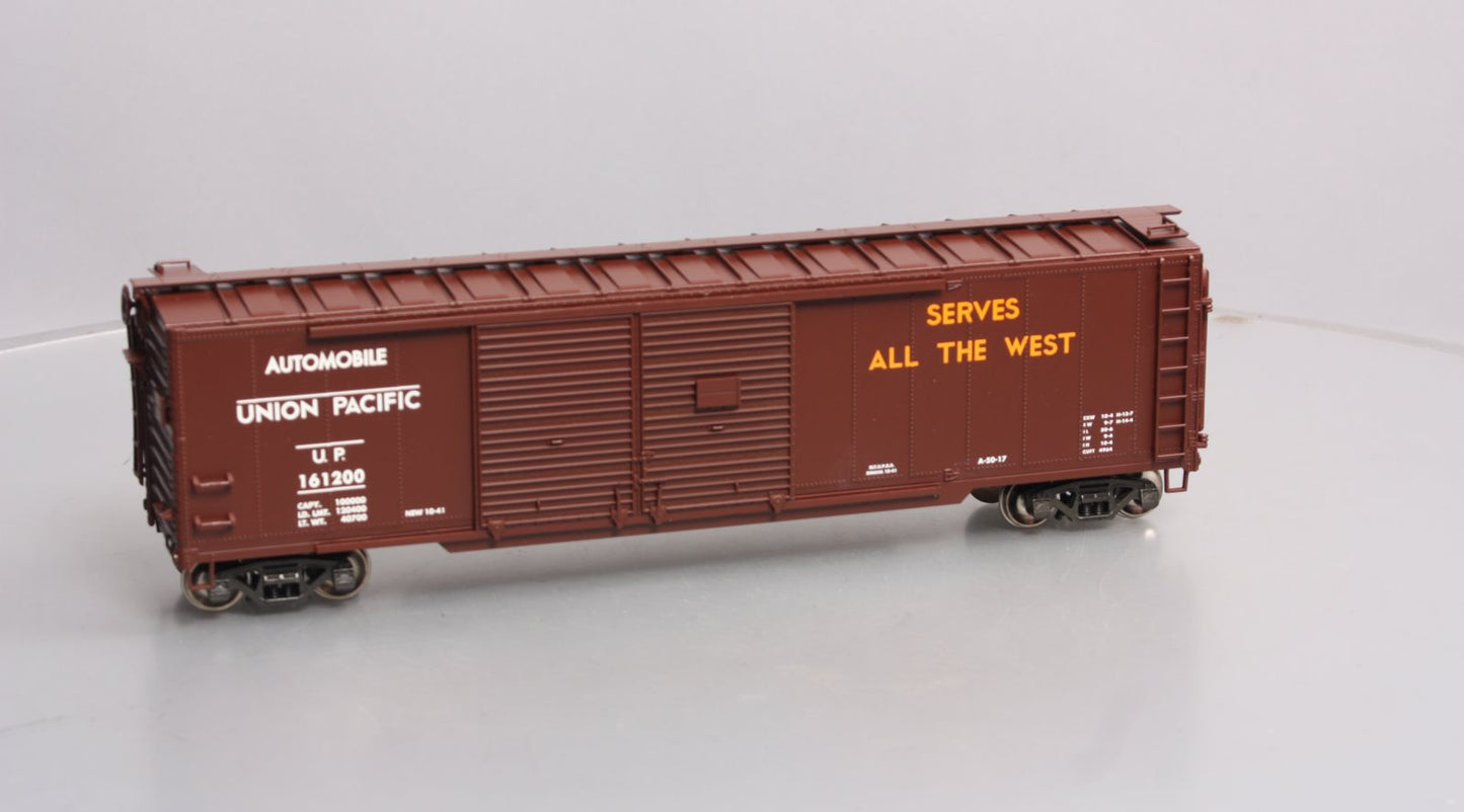 Pecos SB-0203-1 O Union Pacific D/D Boxcar w/ End Doors #161200 [2 Rail] LN/Box