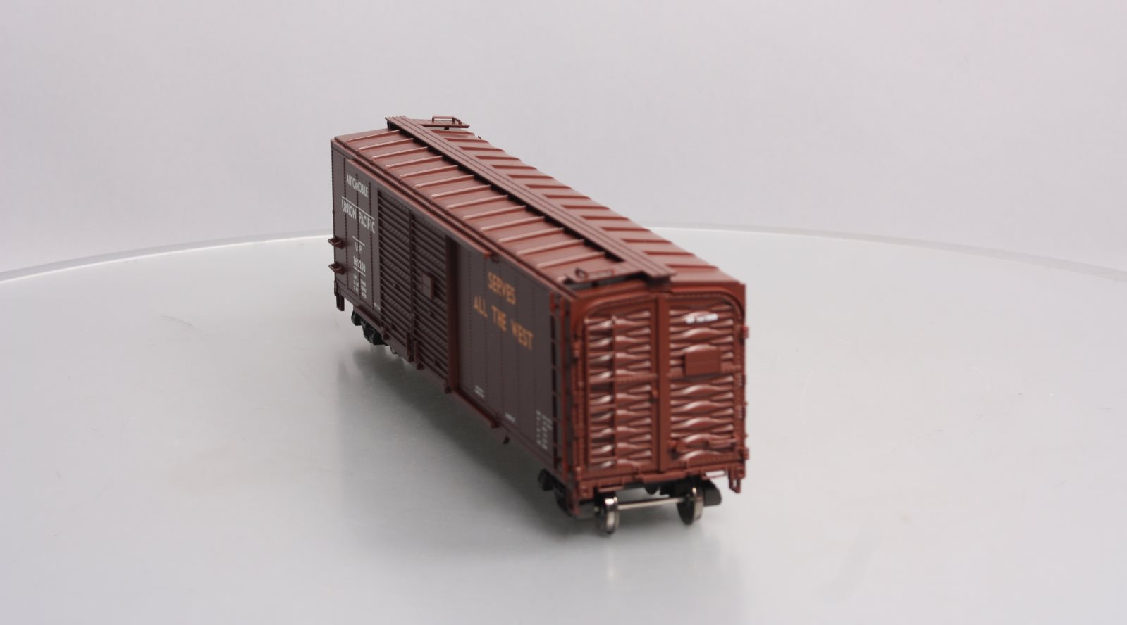 Pecos SB-0203-1 O Union Pacific D/D Boxcar w/ End Doors #161200 [2 Rail] LN/Box