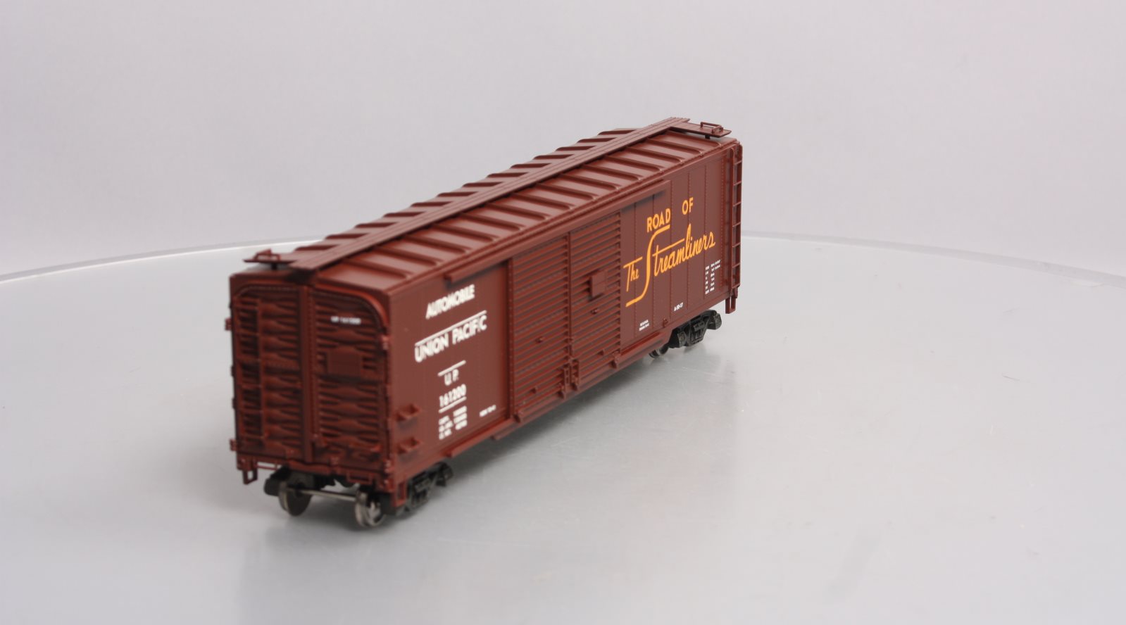 Pecos SB-0203-1 O Union Pacific D/D Boxcar w/ End Doors #161200 [2 Rail] LN/Box