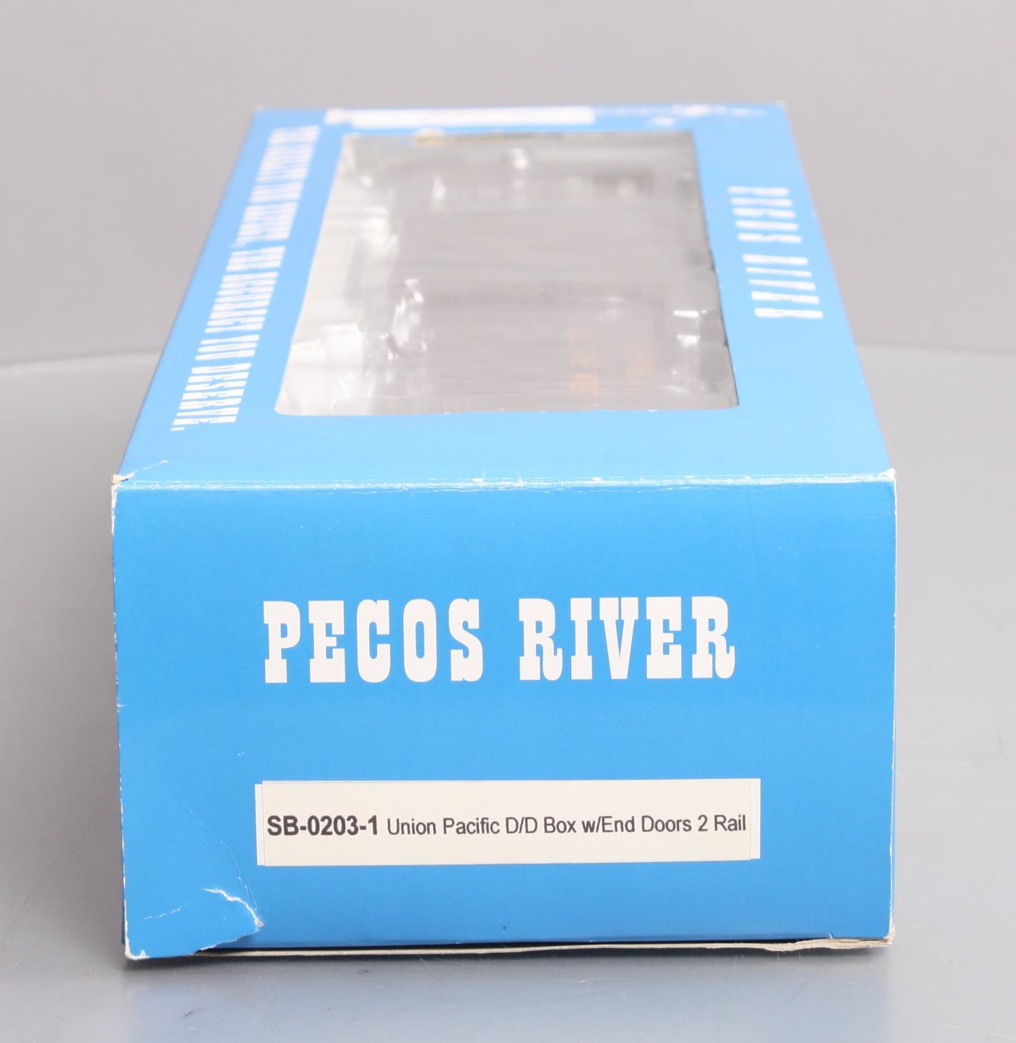Pecos SB-0203-1 O Union Pacific D/D Boxcar w/ End Doors #161200 [2 Rail] LN/Box
