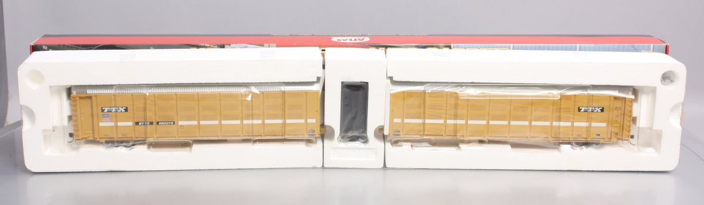 Atlas 6333-4 HO Union Pacific Articulated Auto Carrier #880079