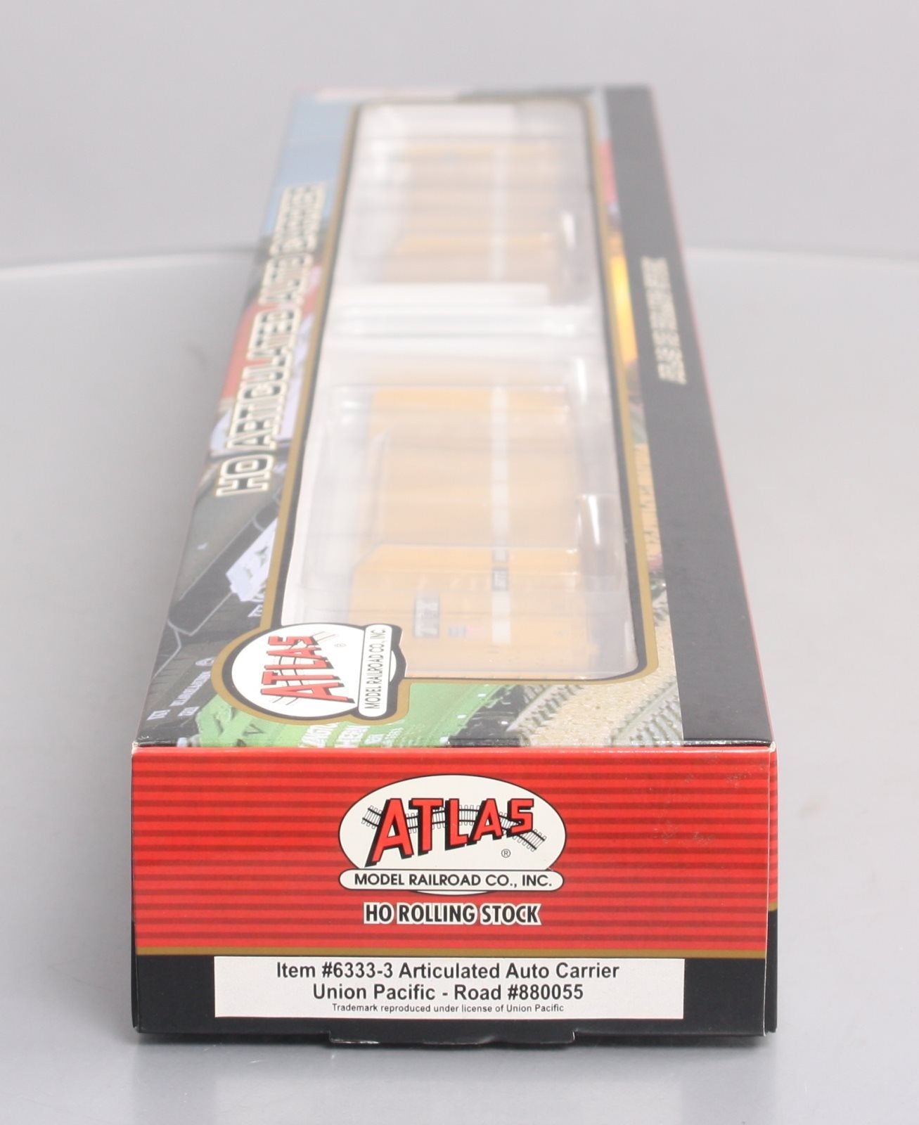Atlas 6333-3 HO Union Pacific Articulated Auto Carrier #880055