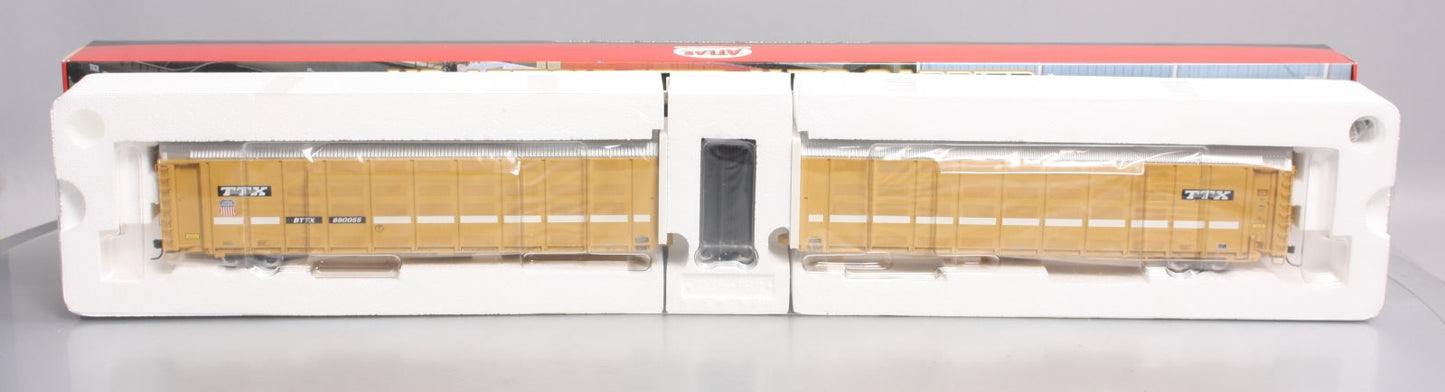 Atlas 6333-3 HO Union Pacific Articulated Auto Carrier #880055
