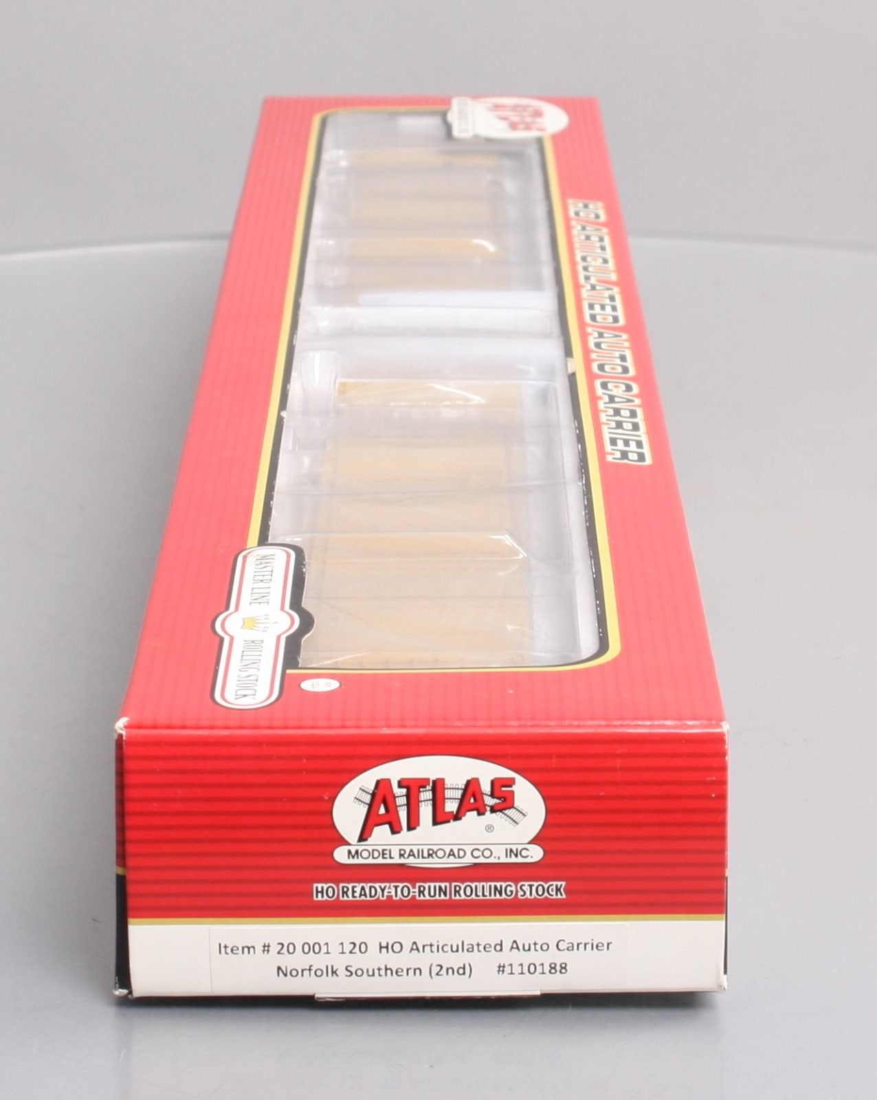 Atlas 20001120 HO Scale NS Articulated Auto Carrier #110188